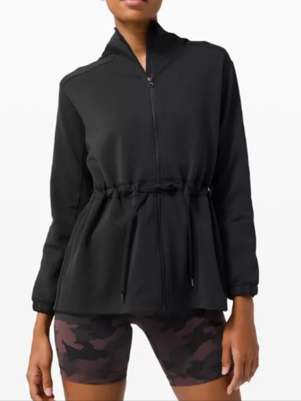LULULEMON gotta hustle hooded jacket 6